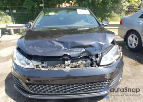 2015 Volkswagen Golf Gti 2.0T Autobahn 4-Door z USA, uszkodzony, nr VIN 3VW5T7AUXFM015082